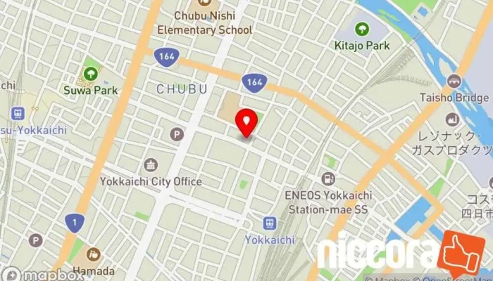 の地図 株式会社SDコンサルティング 電力会社 で 四日市市