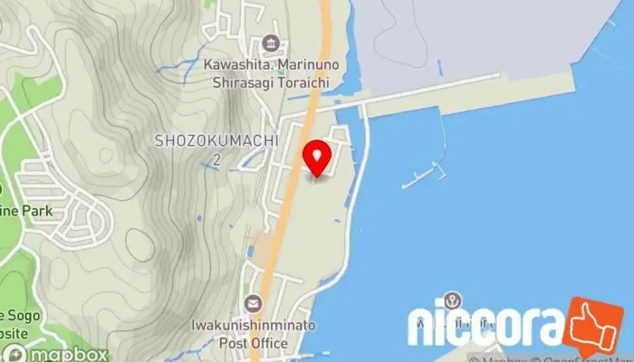 の地図 株式会社シゴトリンク 企業のオフィス で 岩国市