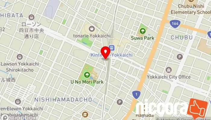 の地図 株式会社シンプルワンソフト ソフトウェア企業, IT コンサルタント で 四日市市