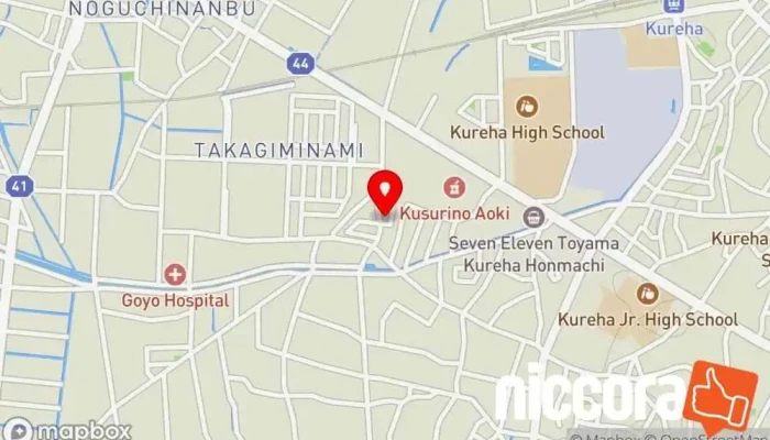 の地図 株式会社ソーシャルウィンドウ IT コンサルタント で 富山市