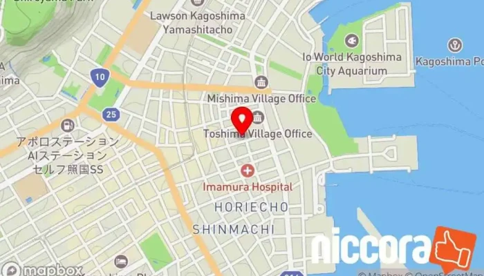 の地図 株式会社スマートエンジニアリング 企業のオフィス, IT コンサルタント で 鹿児島市