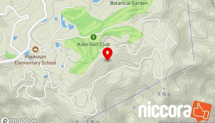 の地図 株式会社スノウロビン ソフトウェア企業 で 神戸市