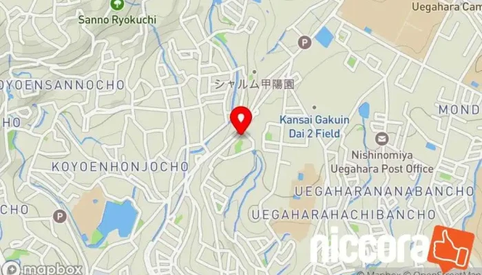 の地図 株式会社スプリングボード 企業のオフィス で 西宮市