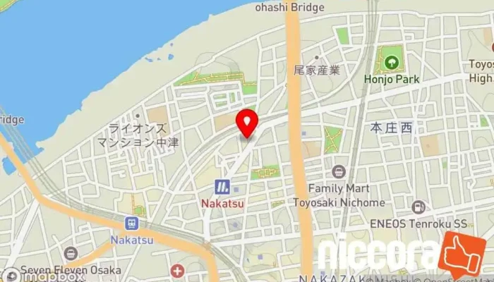 の地図 株式会社スタートレ大阪支店 IT コンサルタント で 大阪市