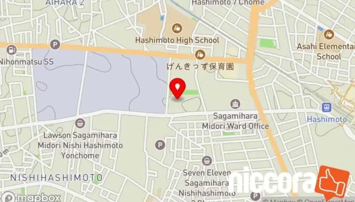 の地図 株式会社T E S 企業のオフィス, ソフトウェア企業 で 相模原市