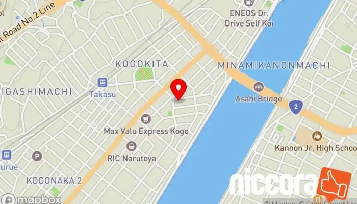 の地図 株式会社タジマ 広島出張所 IT コンサルタント で 広島市西区