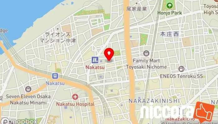 の地図 株式会社TCT IT コンサルタント で 大阪市