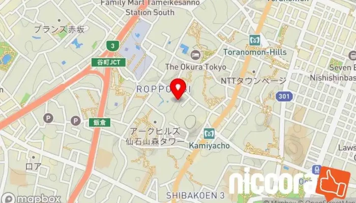 の地図 株式会社TI東京 ソフトウェア企業, コンサルタント で 港区