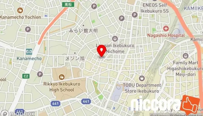 の地図 株式会社TNP IT コンサルタント, 企業経営コンサルタント で 豊島区