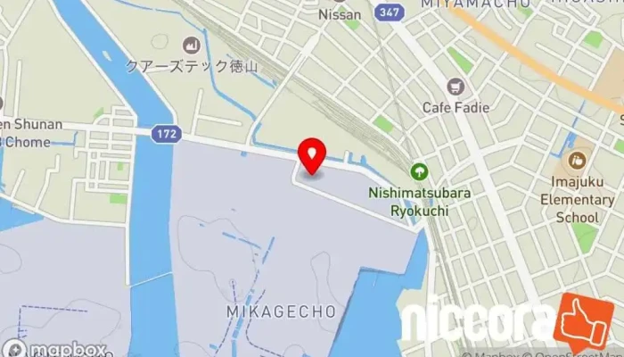 の地図 株式会社トクヤマ 徳山製造所 (本店・本事務所) 化学工場 で 周南市