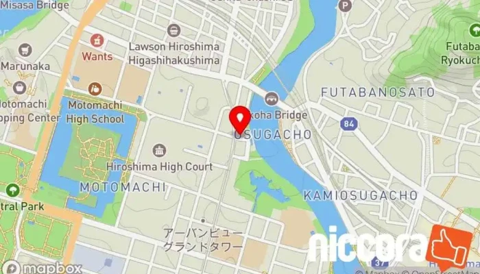 の地図 株式会社TomTak（トムタック） IT コンサルタント, ソフトウェア企業, ウェブ デザイナー で 広島市