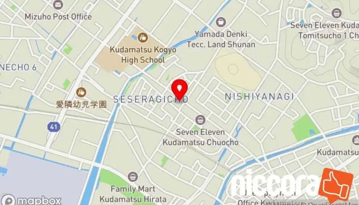 の地図 株式会社トランスデザイン 下松studio 建築設計事務所 で 下松市