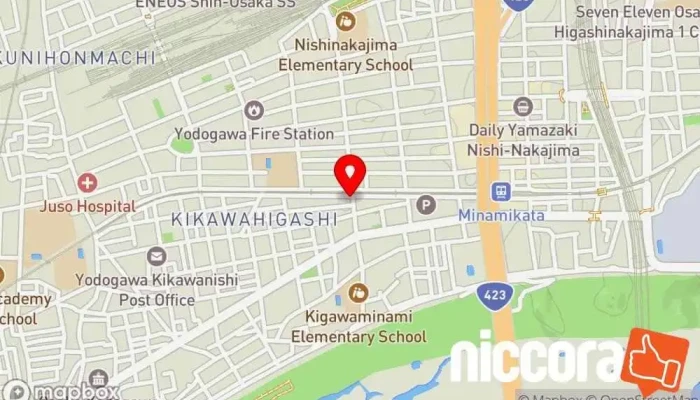 の地図 株式会社TRUST-大阪 IT コンサルタント で 大阪市
