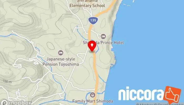 の地図 株式会社UKAI IT コンサルタント, コンピュータ ソフトウェア専門店, コンピューター サポート、サービス, ウェブ デザイナー で 下田市