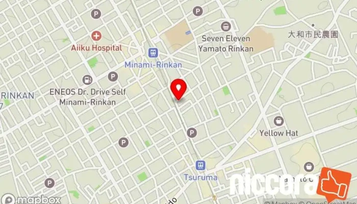 の地図 株式会社 UNISON LINK IT コンサルタント, パソコン修理店, パソコン専門店, 事務用品店 で 大和市
