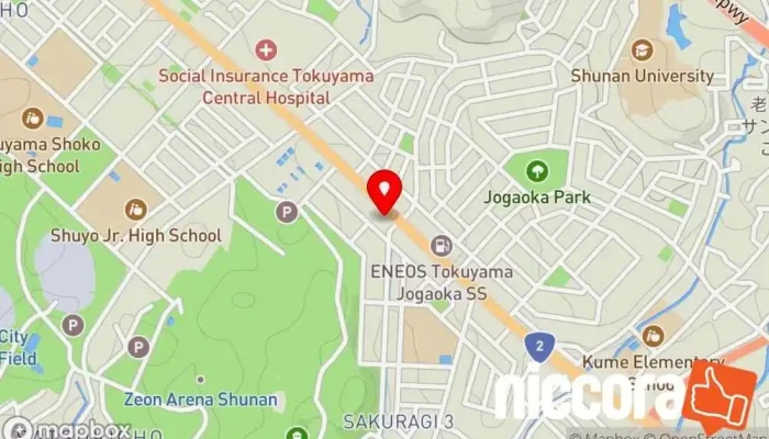 の地図 株式会社unlimited ソフトウェア企業 で 周南市
