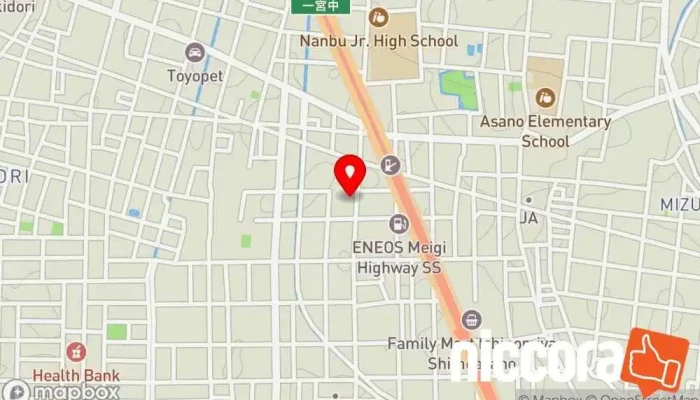 の地図 株式会社ユースシステム IT コンサルタント で 一宮市