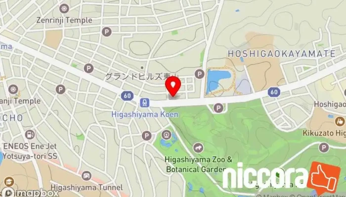 の地図 株式会社ジーエスコンサルティング 人事コンサルティング, 広告代理店, インターネット マーケティング業 で 名古屋市
