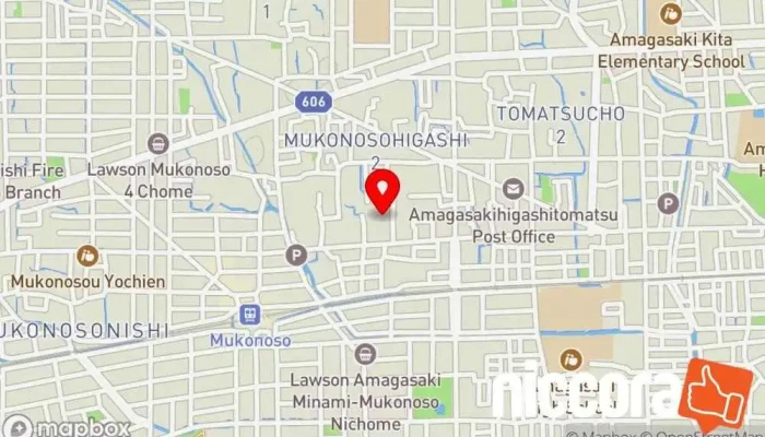 の地図 株式会社ジェイグルーブ ソフトウェア企業, 企業経営コンサルタント, IT コンサルタント, パソコンショップ で 尼崎市