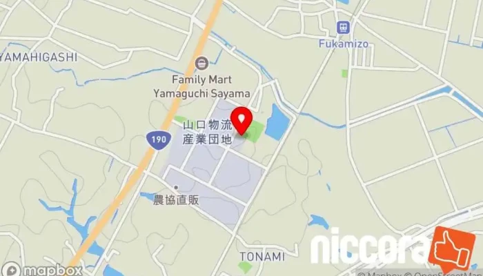 の地図 （株）西日本情報システム 西部本社 ソフトウェア企業 で 山口市