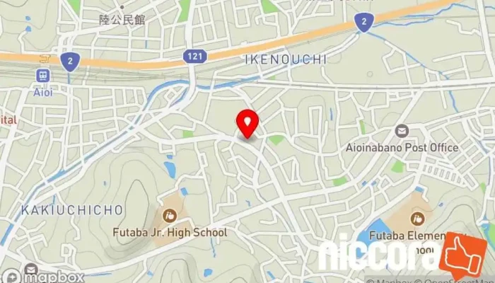 の地図 （株）相生測量設計事務所 建築設計事務所 で 相生市