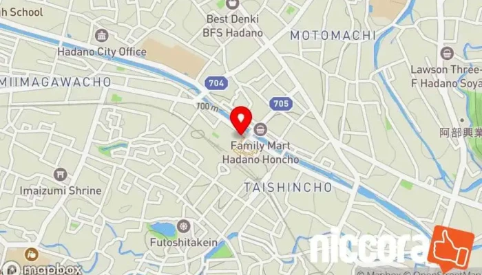 の地図 (株)協同コンサルトはだの コンサルタント で 秦野市