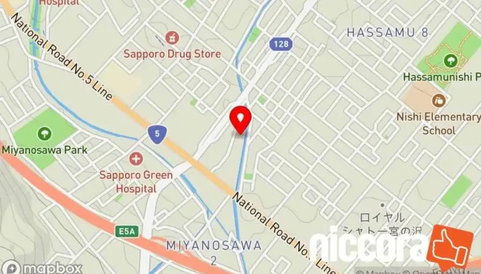 の地図 ㈱札幌ITコンサルティング  で 札幌市