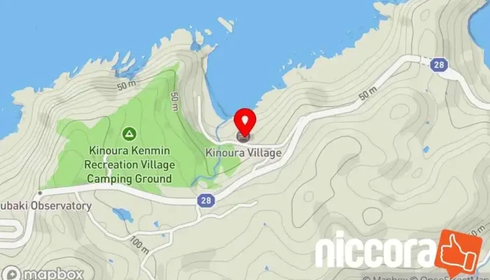 の地図 珠洲市特定地域づくり事業協同組合 人材派遣業 で 珠洲市