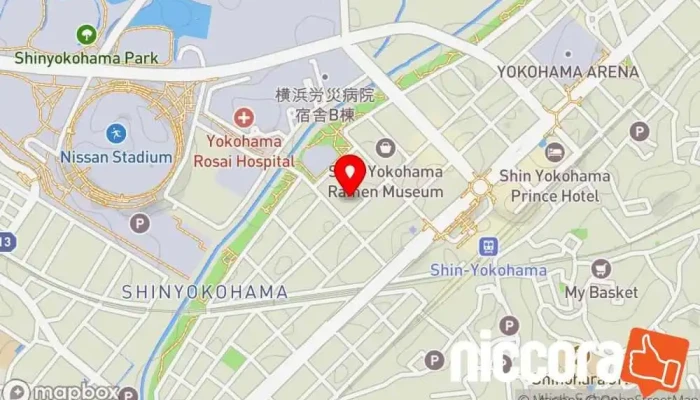 の地図 （株）アーティファクト IT コンサルタント で 横浜市