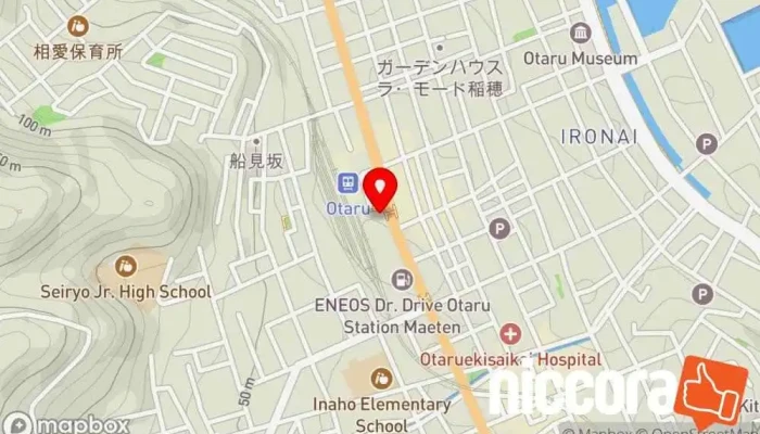 の地図 ㈱ADDS IT コンサルタント, パソコンショップ で 小樽市