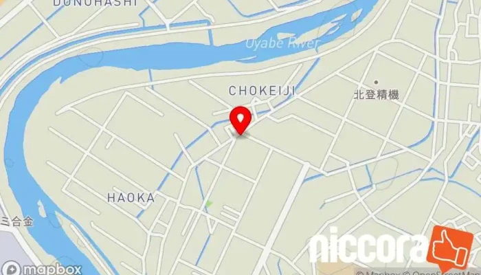 の地図 （株）アドタックル IT コンサルタント, 写真店 で 高岡市