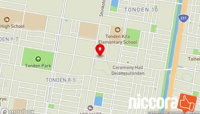 の地図 ㈱アイシンク 企業のオフィス で 札幌市