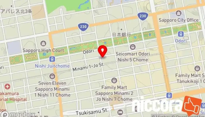 の地図 ㈱アライト Develop Office ソフトウェア企業 で 札幌市