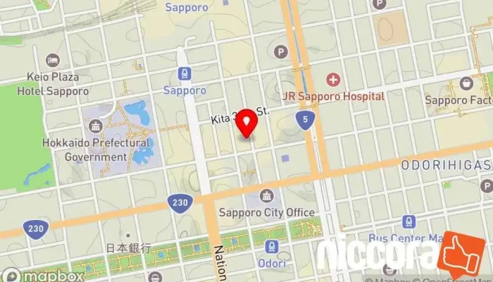 の地図 ㈱アリスタイル 札幌本社 IT コンサルタント, インターネット マーケティング業, ウェブ デザイナー で 札幌市