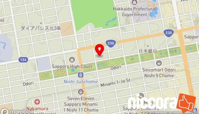 の地図 ㈱アシスト IT コンサルタント で 札幌市