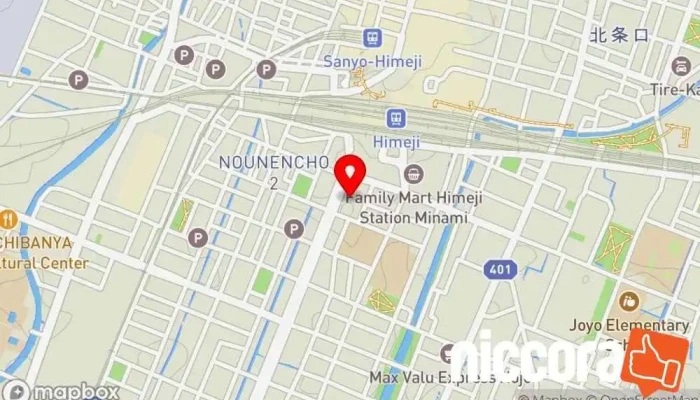 の地図 ㈱アウトソーシングテクノロジー 姫路営業所 人材派遣業 で 姫路市