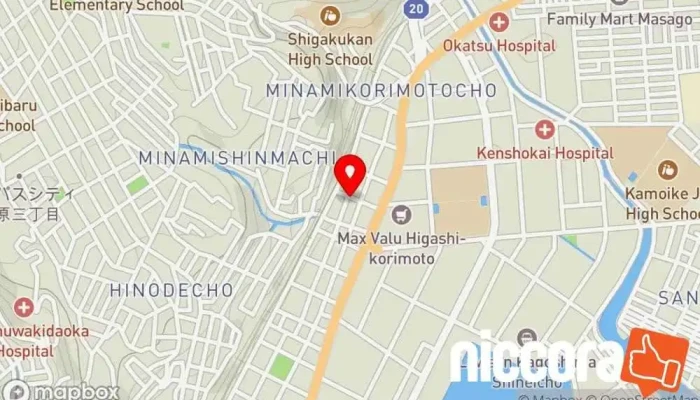 の地図 （株）アジア技術コンサルタンツ 建築設計事務所 で 鹿児島市
