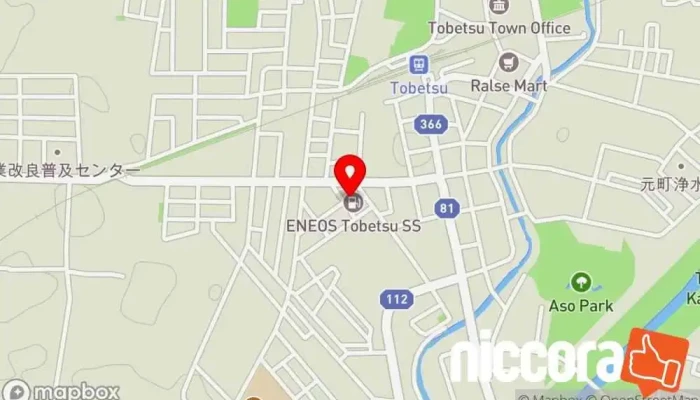 の地図 ㈱ビーム･オン DataScienceFarm IT コンサルタント で 当別町
