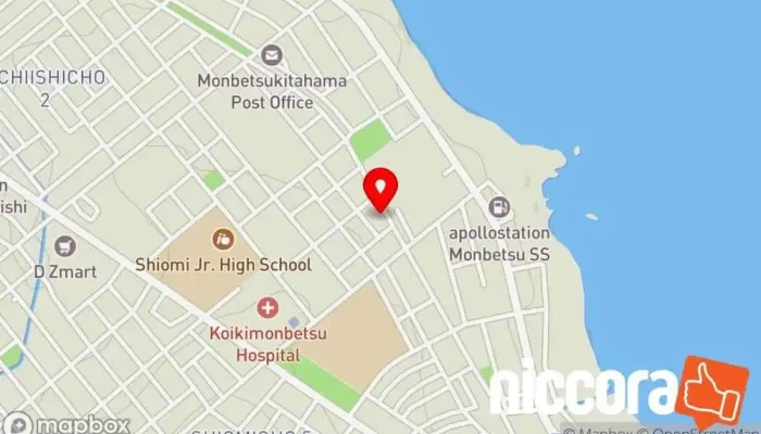の地図 ㈱ビルマスター 不動産管理会社, 清掃業 で 紋別市