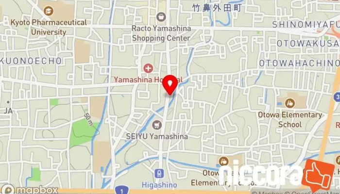 の地図 （株）ビジネスポート セキュリティー システム販売業者, IT コンサルタント, コンピューター サポート、サービス で 京都市