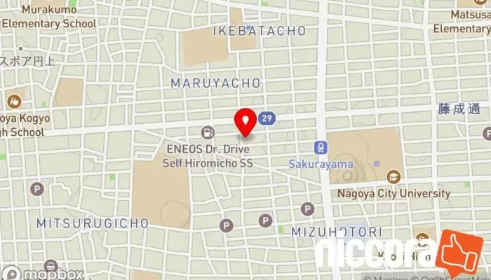 の地図 ㈱ブレイクスルー IT コンサルタント, ソフトウェア企業 で 名古屋市