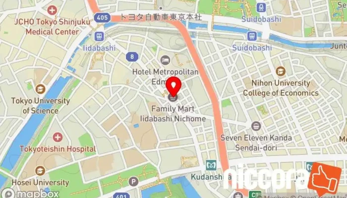 の地図 ㈱ブレインコンサルティング 会計, 企業経営コンサルタント, IT コンサルタント で 千代田区