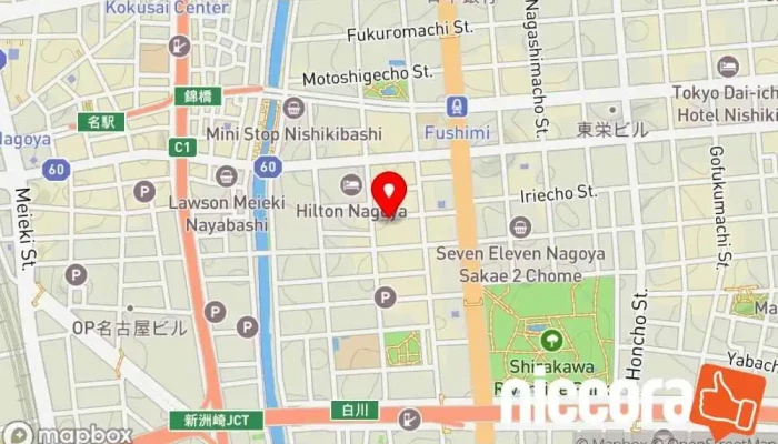 の地図 ㈱Buzzグループ IT コンサルタント, 企業経営コンサルタント, 企業のオフィス, ソフトウェア企業 で 名古屋市