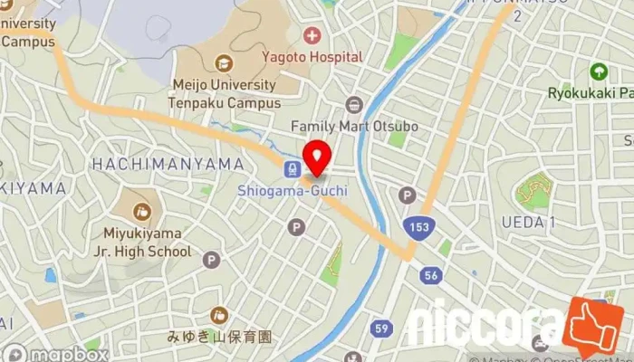 の地図 ㈱creato（クリート） IT コンサルタント で 名古屋市