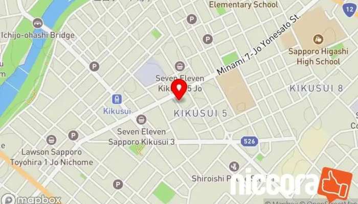 の地図 ㈱CSクリエイト ソフトウェア企業, IT コンサルタント で 札幌市