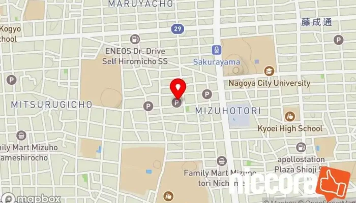 の地図 ㈱ディー･メジャー IT コンサルタント, ソフトウェア企業 で 名古屋市