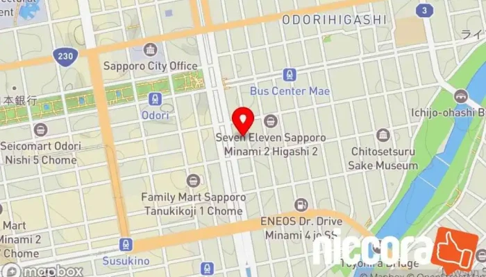 の地図IT コンサルタント ㈱デジタルシンク en 札幌市 の地図 ㈱デジタルシンク IT コンサルタント で 札幌市