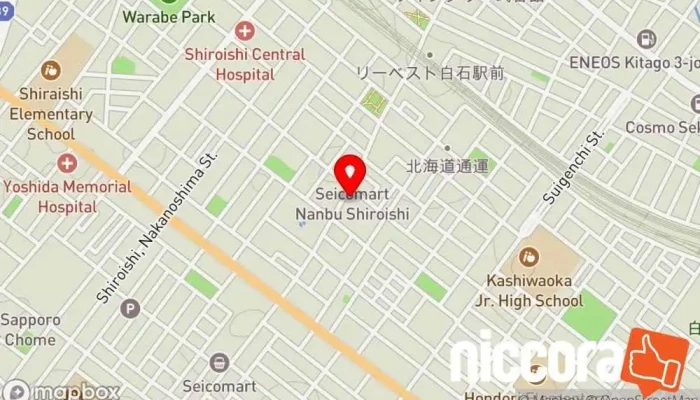 の地図 ㈱エーケーテクニカ IT コンサルタント で 札幌市