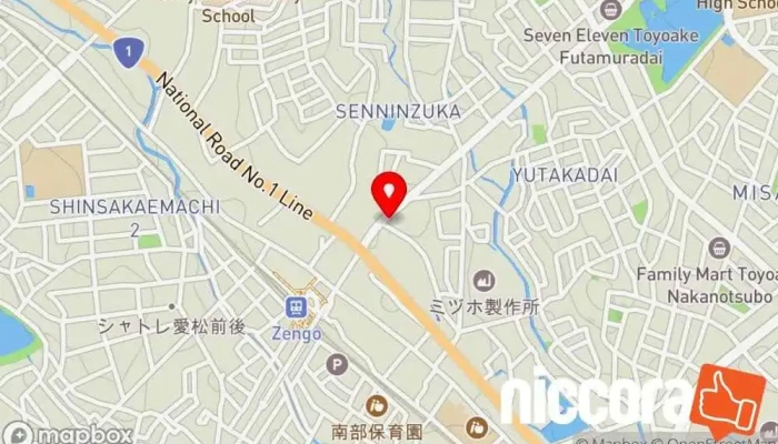 の地図 ㈱エー･シー･エム（コンサルタント･中小企業診断士） 企業経営コンサルタント で 豊明市