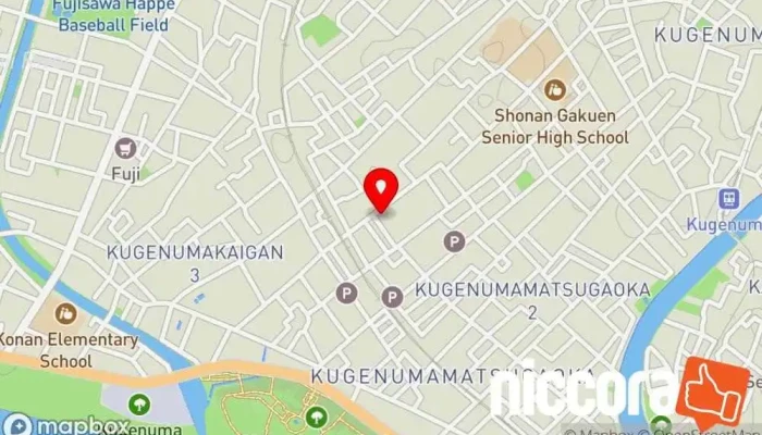 の地図 ㈱e-SOL 企業のオフィス で 藤沢市
